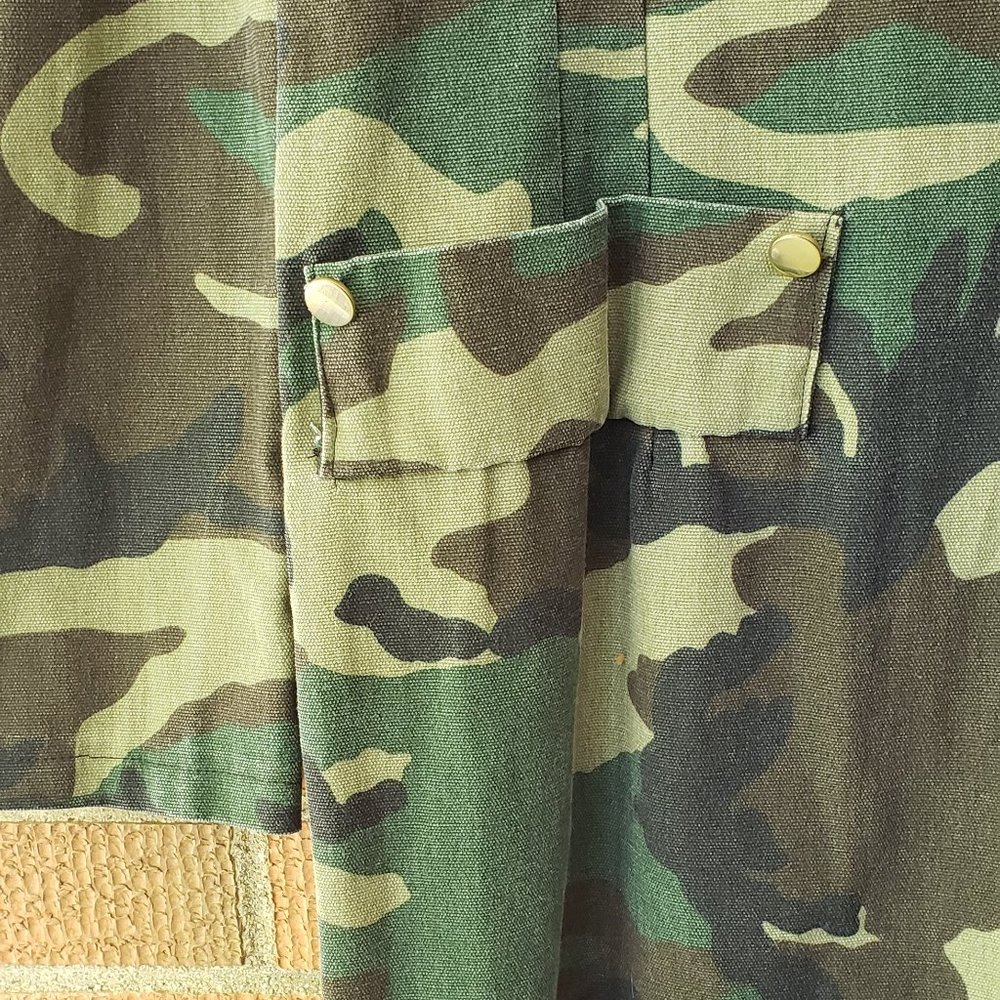 Handmade Army Dress - Picture 3 of 6
